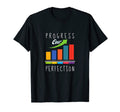Progress Over Perfection Teaching T-Shirt - Casual Everyday Wear Men Women - T-Shirt, Sweatshirt, Hoodie