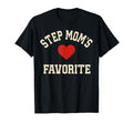 Funny Step Moms Favorite Heart Son T-Shirt - Trendy Graphic Unisex - T-Shirt, Sweatshirt, Hoodie