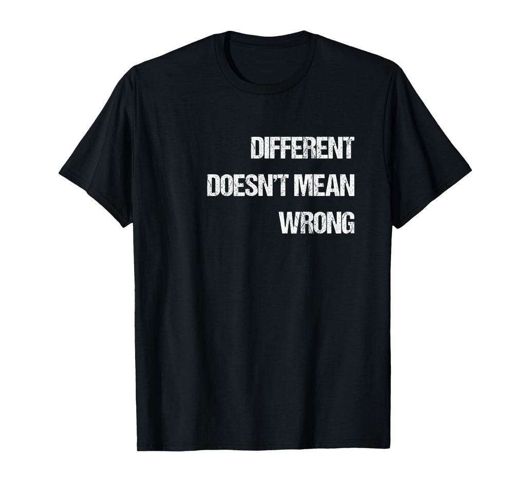 Mindful Minimalist Movement Different T-Shirt - Minimalist Print Men Women - T-Shirt, Sweatshirt, Hoodie