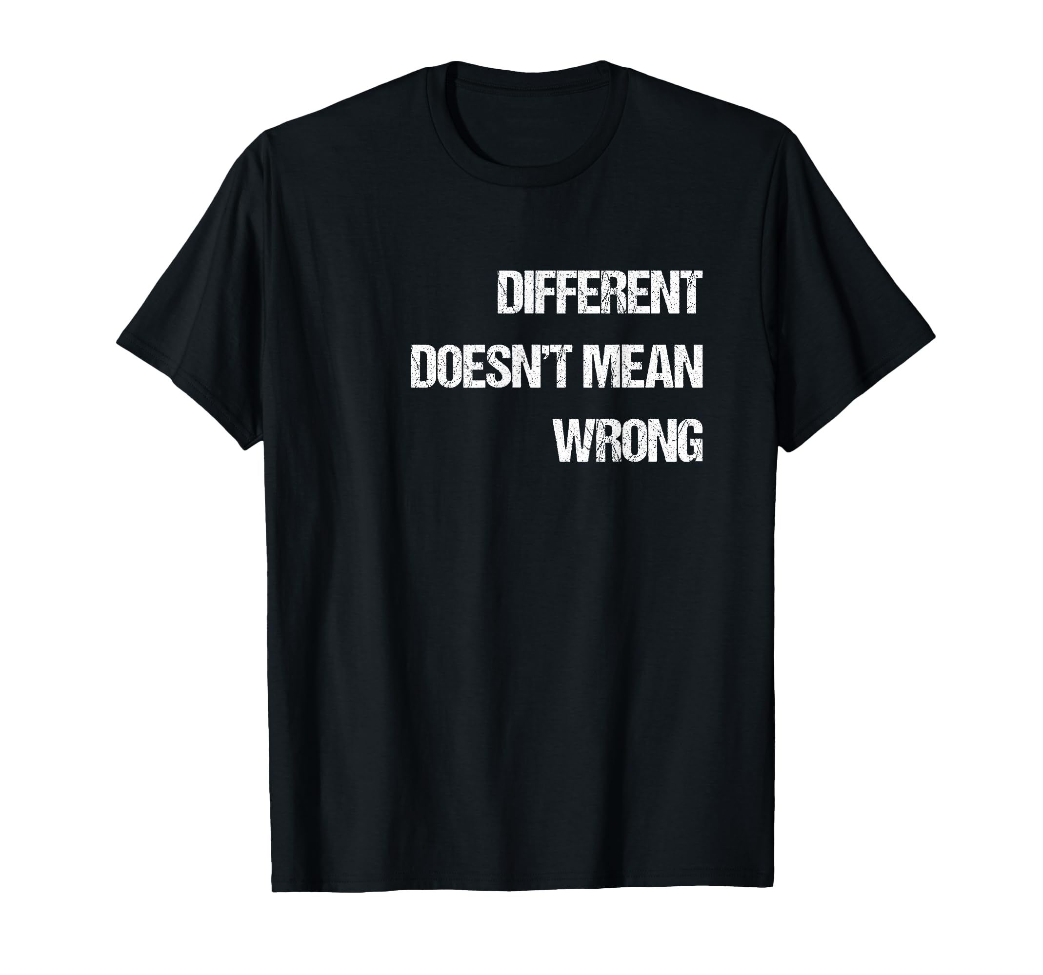 Mindful Minimalist Movement Different T-Shirt - Minimalist Print Men Women - T-Shirt, Sweatshirt, Hoodie