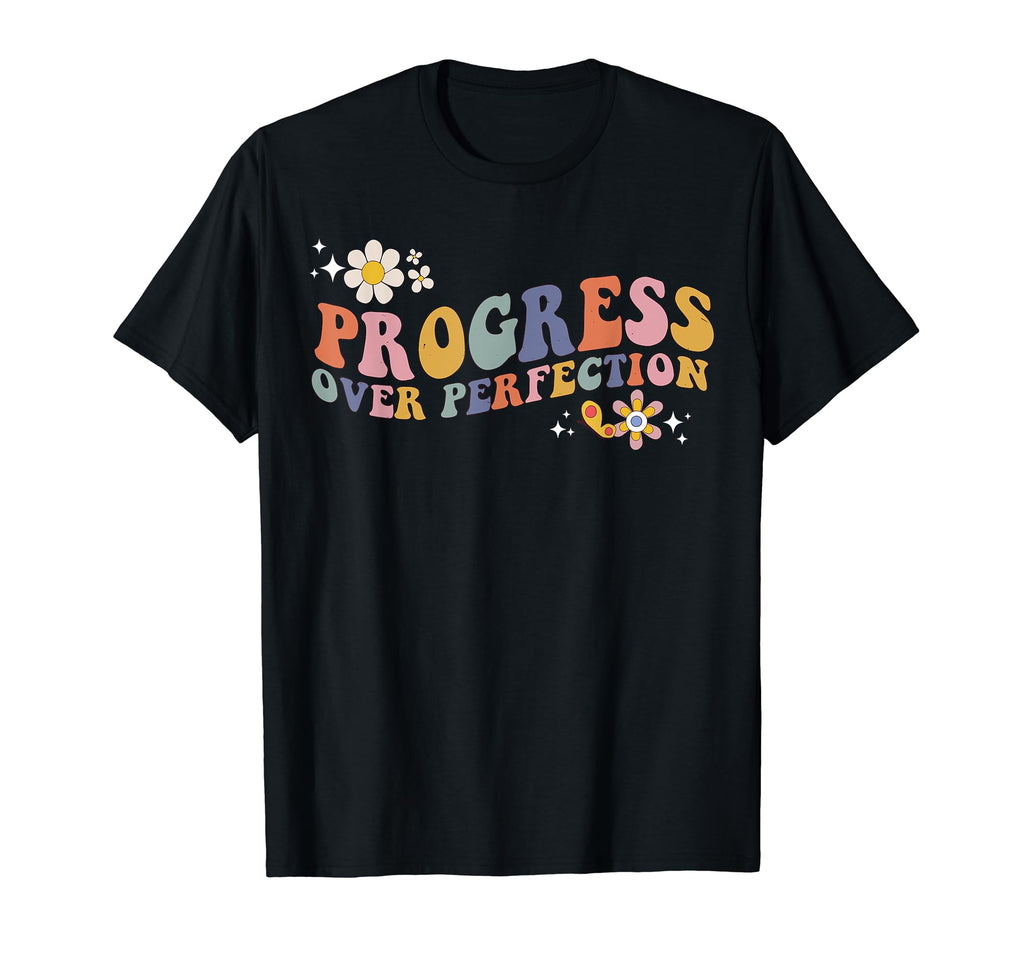 Groovy Floral Progress Over T-Shirt - Streetwear Style Men Women - T-Shirt, Sweatshirt, Hoodie