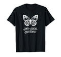 Antisocial Butterfly Funny Introvert Hoodie - Unique Graphic for Adults - T-Shirt, Sweatshirt, Hoodie