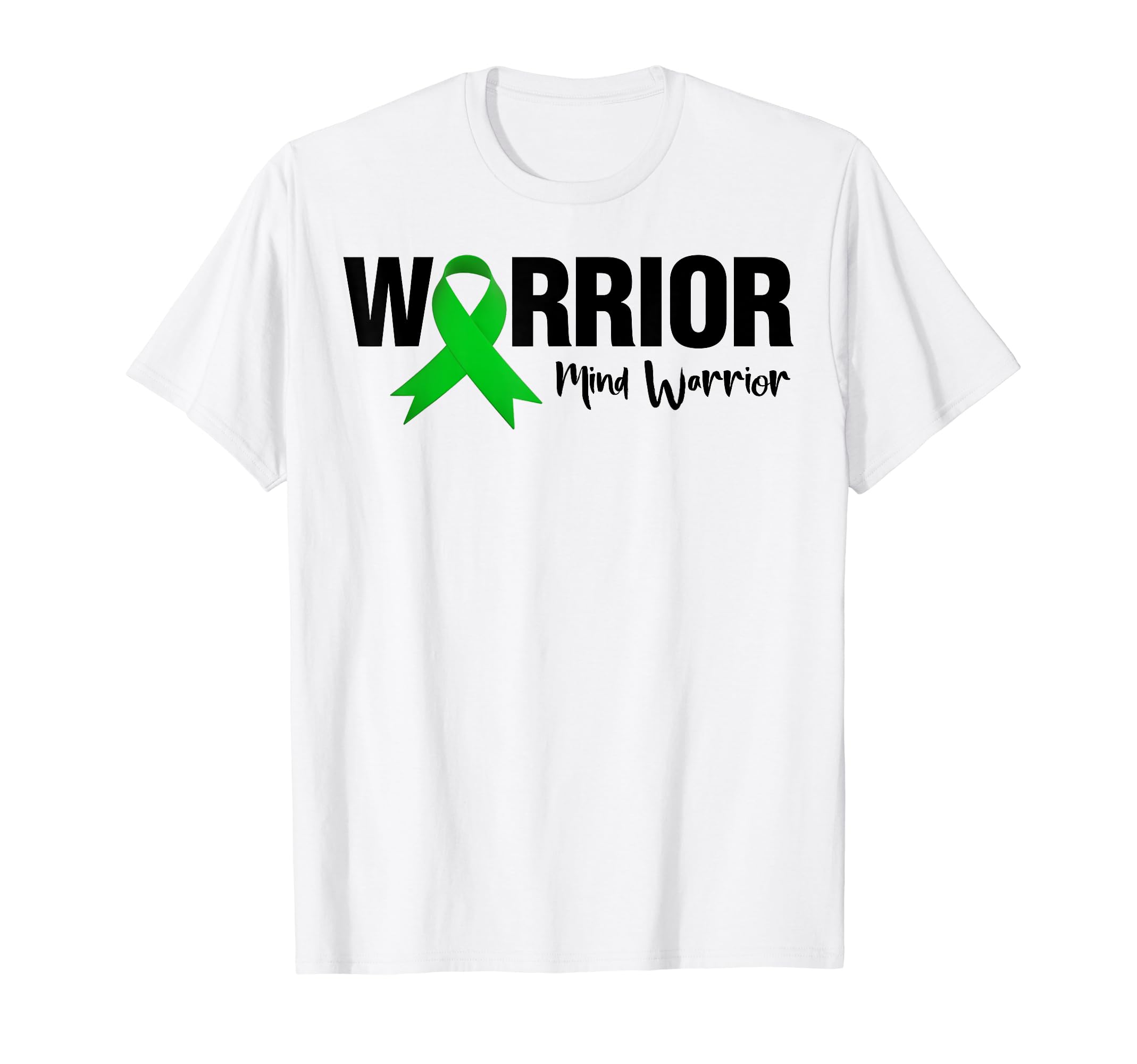 Warrior Mind Warrior Mental Health T-Shirt - Unique Graphic Men Women - T-Shirt, Sweatshirt, Hoodie