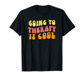 Going To Therapy Is Mental Health T-Shirt - Custom Art Print for Adults - T-Shirt, Sweatshirt, Hoodie
