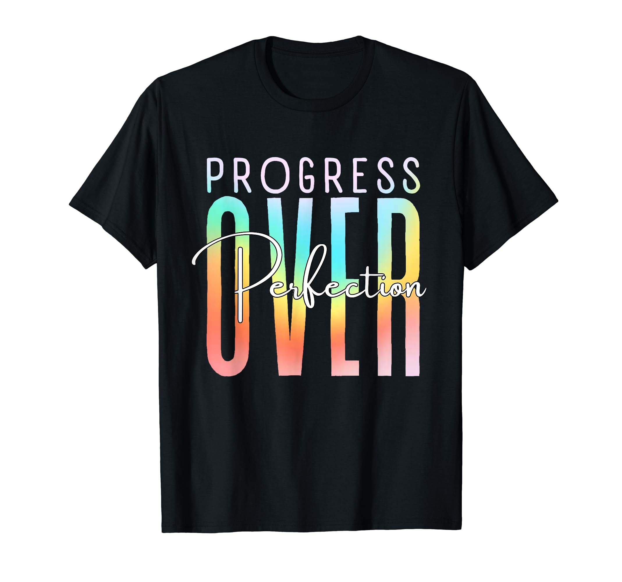 Motivational Progress Over T-Shirt - Aesthetic Graphic Men Women - T-Shirt, Sweatshirt, Hoodie