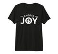 Choose Joy Wellness Inspirational T-Shirt - Custom Art Print Unisex - T-Shirt, Sweatshirt, Hoodie
