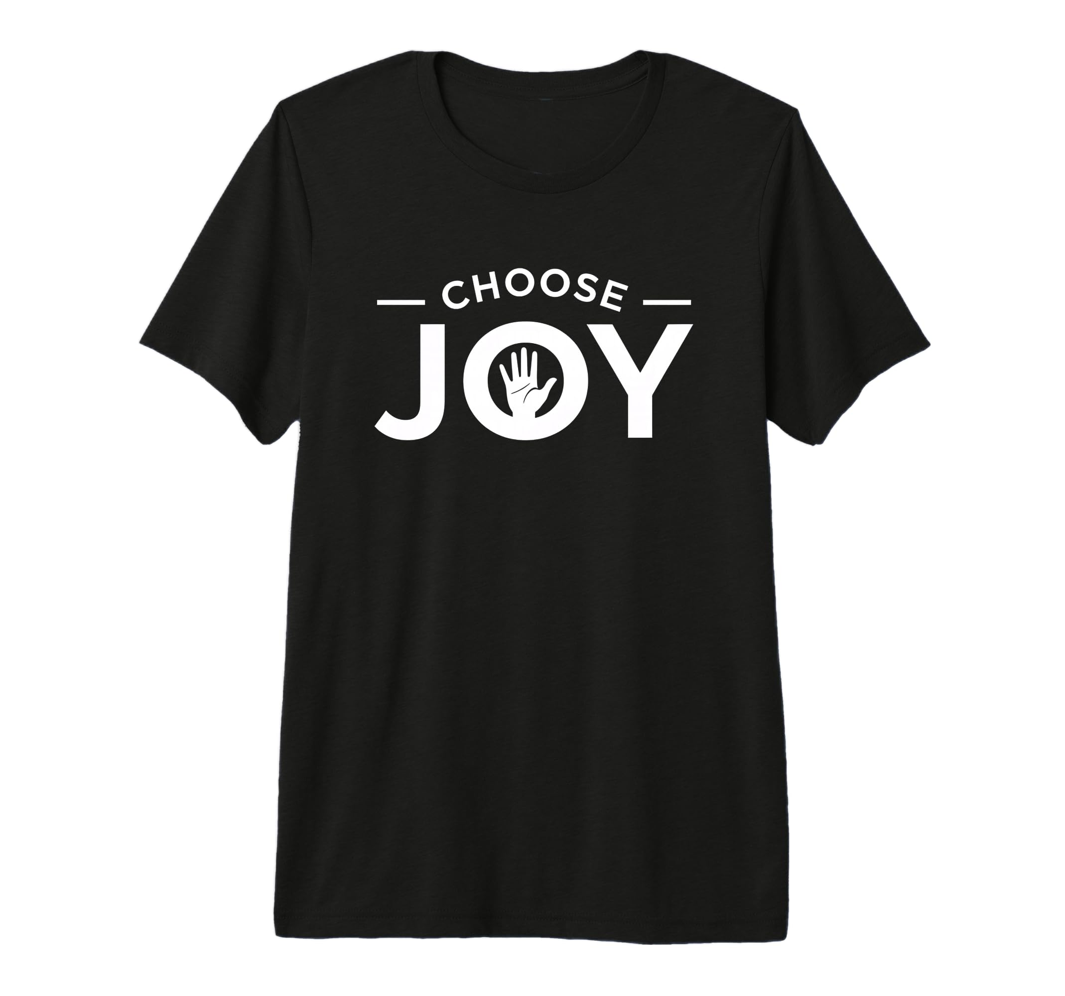 Choose Joy Wellness Inspirational T-Shirt - Custom Art Print Unisex - T-Shirt, Sweatshirt, Hoodie