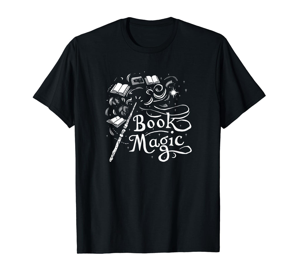 Book Magic Loves Reading Book Club Book T-Shirt - Trendy Graphic Men Women - T-Shirt, Sweatshirt, Hoodie