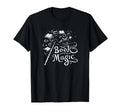 Book Magic Loves Reading Book Club Book T-Shirt - Trendy Graphic Men Women - T-Shirt, Sweatshirt, Hoodie