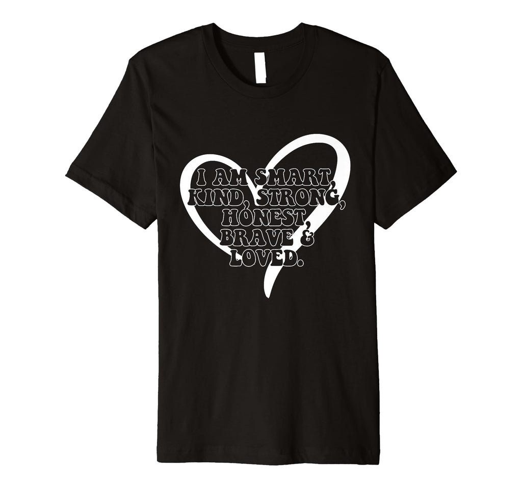 Uplifting Quotes Positive Mindset Daily T-Shirt - Minimalist Print Unisex - T-Shirt, Sweatshirt, Hoodie