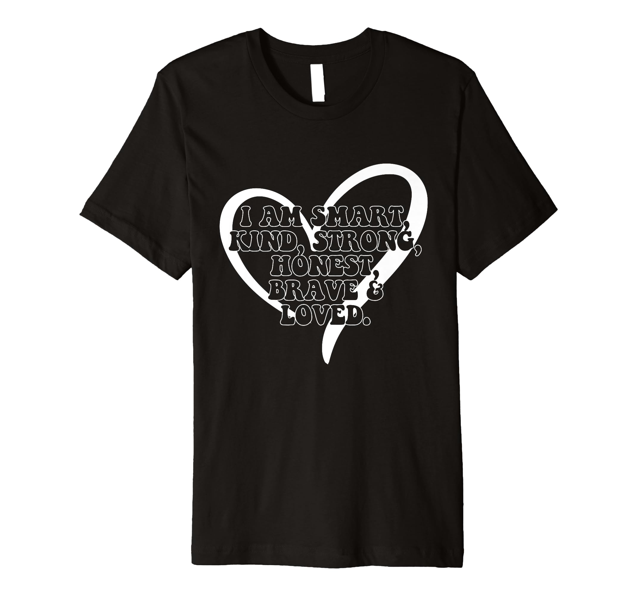 Uplifting Quotes Positive Mindset Daily T-Shirt - Minimalist Print Unisex - T-Shirt, Sweatshirt, Hoodie