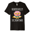 Neurodiversity Spectrum Power Asd Adhd T-Shirt - Graphic Print Unisex - T-Shirt, Sweatshirt, Hoodie