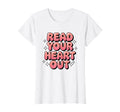 Valentines Day Bookaholic Ela Teacher T-Shirt - Novelty Apparel Unisex - T-Shirt, Sweatshirt, Hoodie