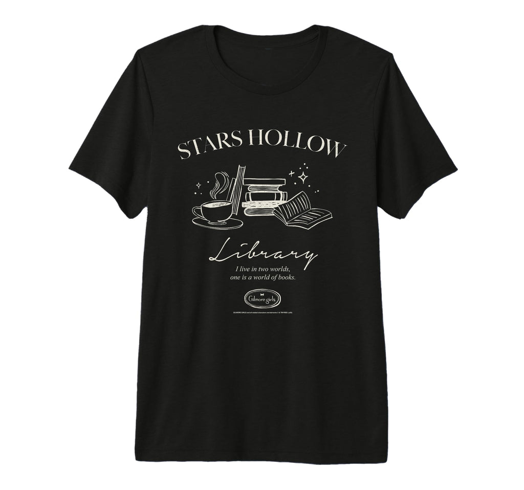 Gilmore Book Club Drawing Logo Tv Show T-Shirt - Unique Graphic Men Women - T-Shirt, Sweatshirt, Hoodie