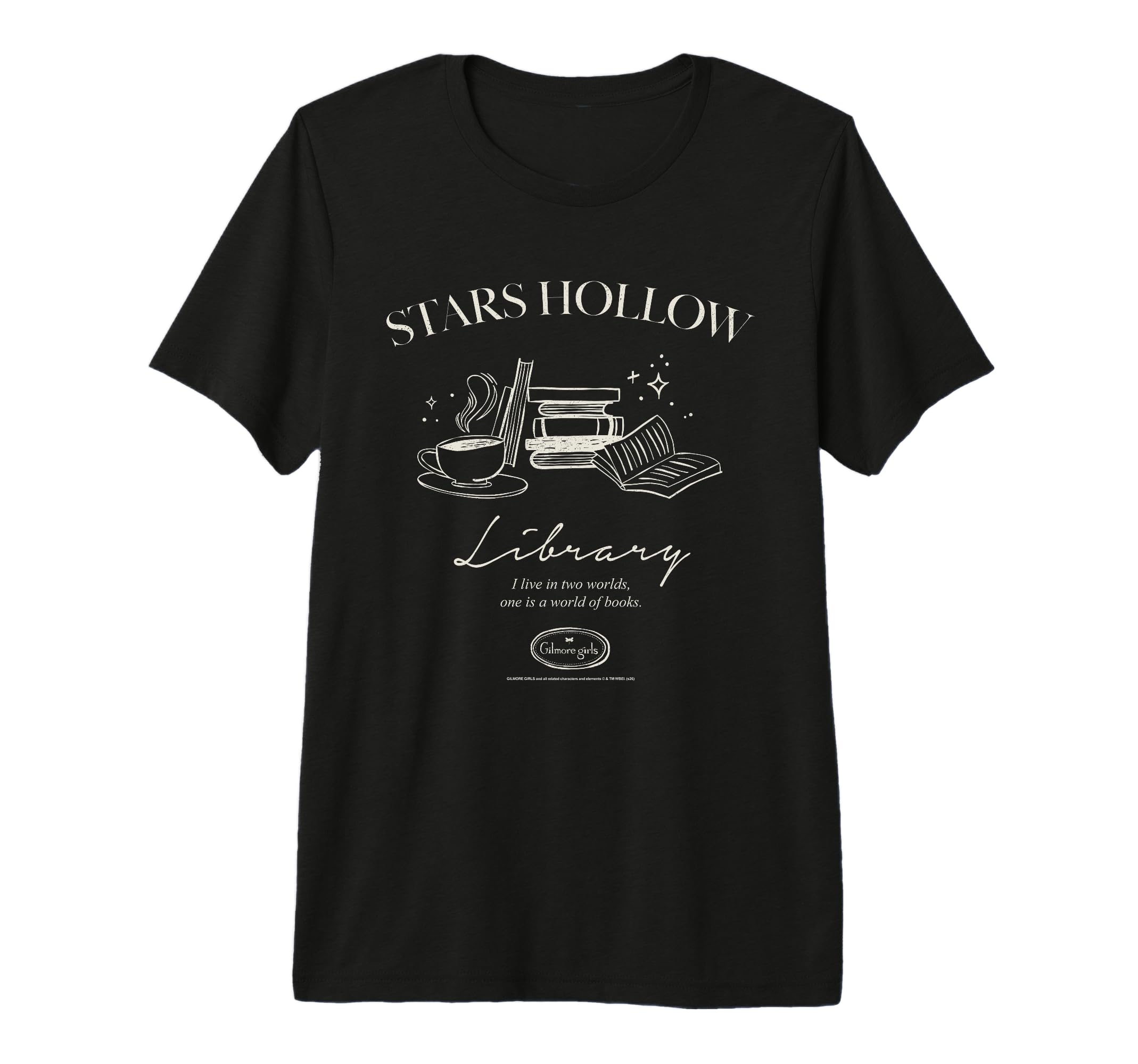Gilmore Book Club Drawing Logo Tv Show T-Shirt - Unique Graphic Men Women - T-Shirt, Sweatshirt, Hoodie