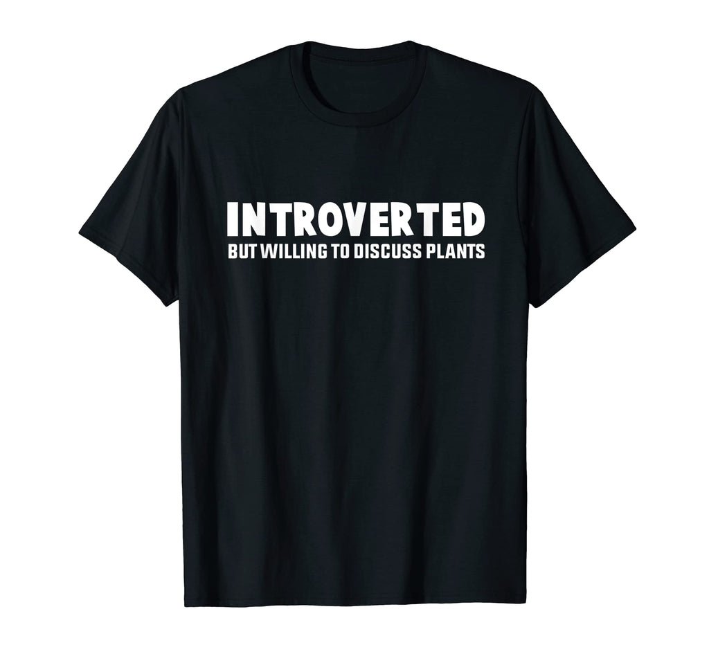 Introverted But Willing To Discuss T-Shirt - Minimalist Print for Adults - T-Shirt, Sweatshirt, Hoodie