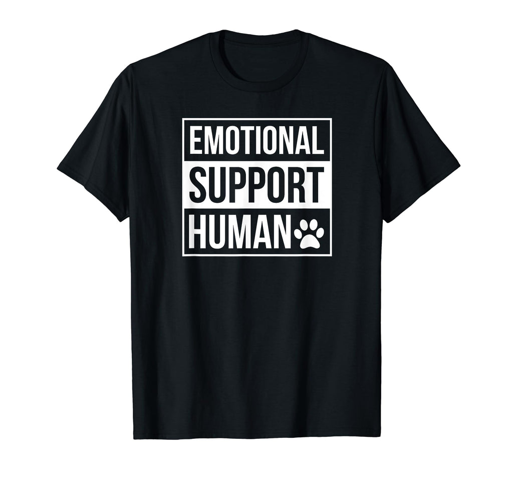 Emotional Support Human Dog Do Not Pet T-Shirt - Trendy Graphic Men Women - T-Shirt, Sweatshirt, Hoodie