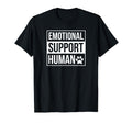 Emotional Support Human Dog Do Not Pet T-Shirt - Trendy Graphic Men Women - T-Shirt, Sweatshirt, Hoodie
