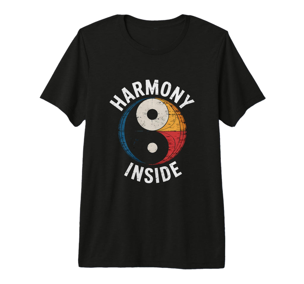 Qi Gong Energy Flow Balance Meditation T-Shirt - Unique Graphic Men Women - T-Shirt, Sweatshirt, Hoodie