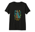Edgar Allan Poets Mens Tri Blend T-Shirt - Trendy Graphic for Adults - T-Shirt, Sweatshirt, Hoodie