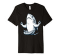 Meditation Shark Yoga Pose Relaxing T-Shirt - Novelty Apparel for Adults - T-Shirt, Sweatshirt, Hoodie