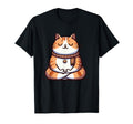 Meditation Cat Yoga Pose Relaxing Animal T-Shirt - Graphic Print Unisex - T-Shirt, Sweatshirt, Hoodie