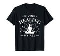 Motivational Yoga Mom Mental Health T-Shirt - Graphic Print Men Women - T-Shirt, Sweatshirt, Hoodie