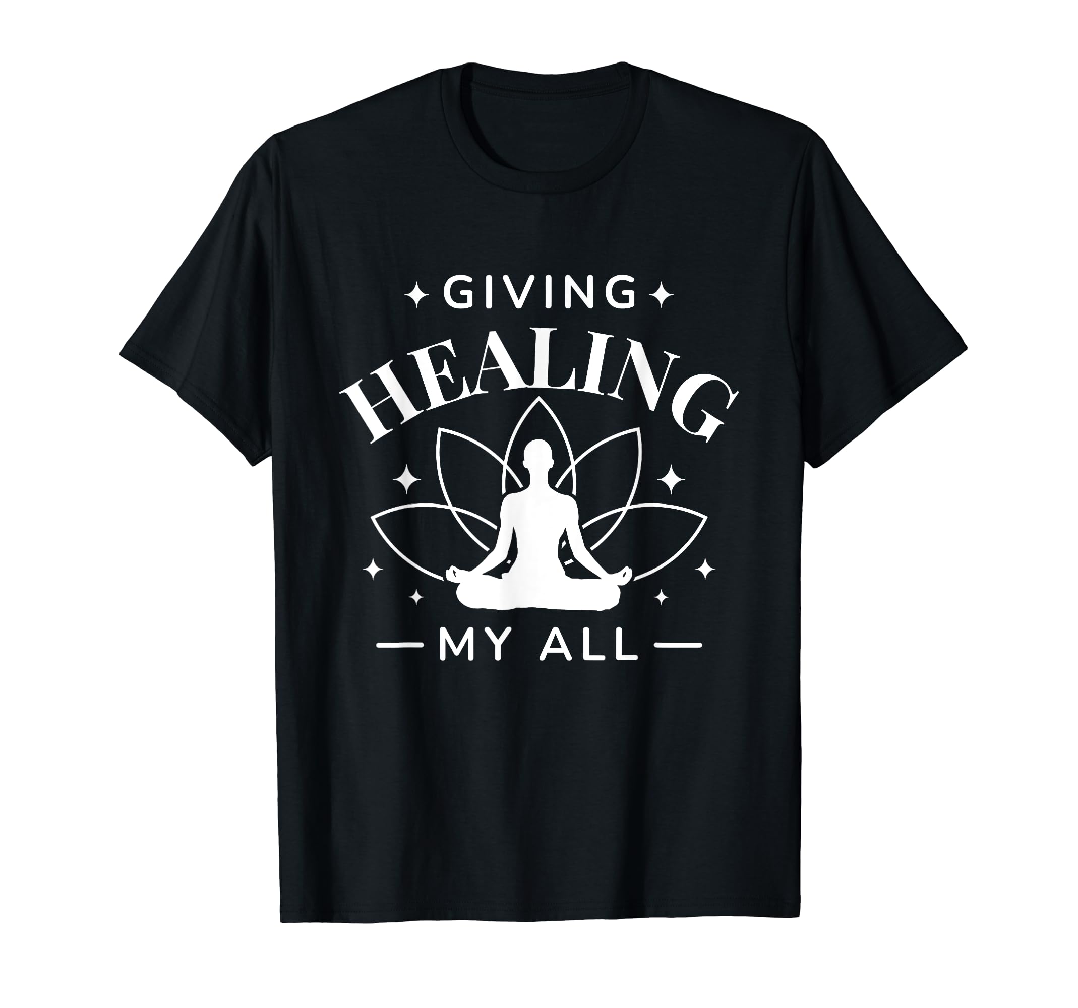 Motivational Yoga Mom Mental Health T-Shirt - Graphic Print Men Women - T-Shirt, Sweatshirt, Hoodie