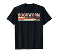 Bookworm Colorful Rainbow Book Lover T-Shirt - Aesthetic Graphic Unisex - T-Shirt, Sweatshirt, Hoodie