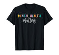 Mental Health Matters Human Brain T-Shirt - Fun Novelty Design Unisex - T-Shirt, Sweatshirt, Hoodie