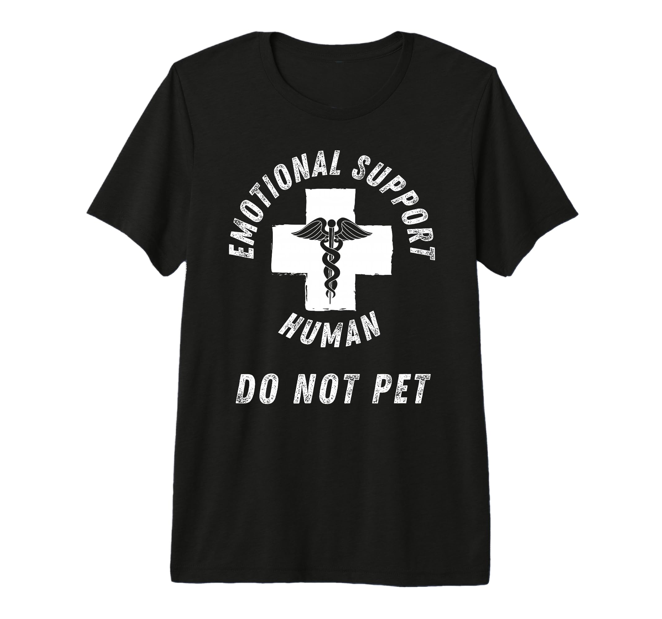 Emotional Support Human Do Not Pet T-Shirt - Streetwear Style for Adults - T-Shirt, Sweatshirt, Hoodie