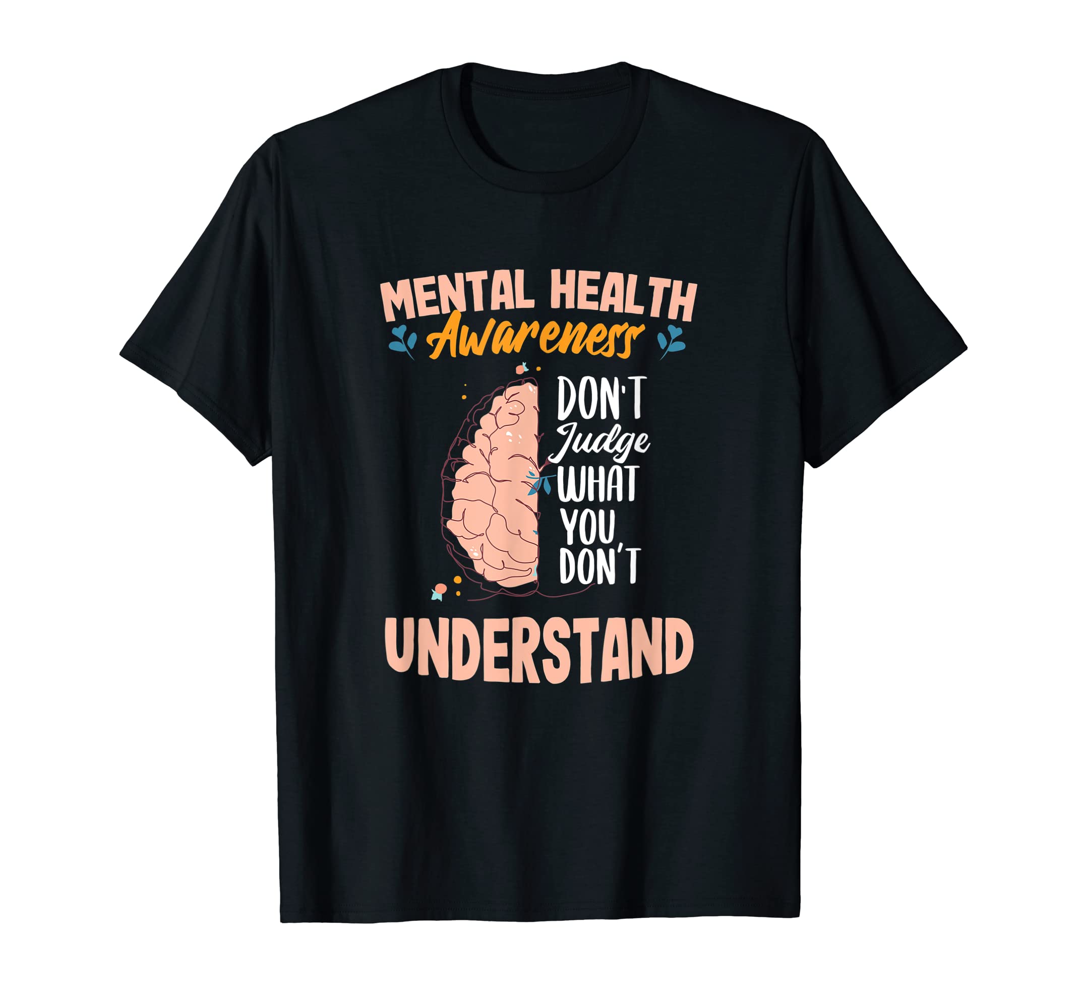 Dont Judge What You Dont Understand T-Shirt - Graphic Print for Adults - T-Shirt, Sweatshirt, Hoodie