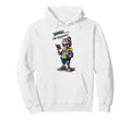 Bookworm Skeleton Reading Book Bookish Hoodie - Trendy Graphic for Adults - T-Shirt, Sweatshirt, Hoodie