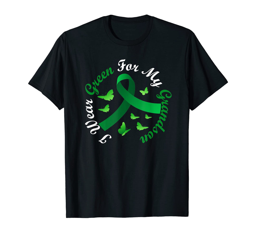I Wear Green My Grandson T-Shirt - Graphic Print Unisex - T-Shirt, Sweatshirt, Hoodie