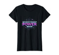 Neurodivergent Power Mode Autism Pride T-Shirt - Fun Novelty Design Unisex - T-Shirt, Sweatshirt, Hoodie