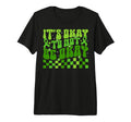 Its Okay To Not Be Okay Tri Blend T-Shirt - Trendy Graphic for Adults - T-Shirt, Sweatshirt, Hoodie