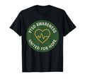 Ptsd Awareness Mental Health Support T-Shirt - Minimalist Print Unisex - T-Shirt, Sweatshirt, Hoodie