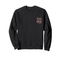 Overstimulated Moms Club Groovy Mama Sweatshirt - Graphic Print for Adults - T-Shirt, Sweatshirt, Hoodie