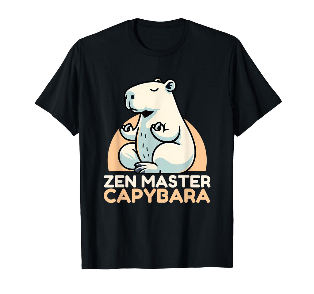 Funny Mindfulness Meditation Zen T-Shirt - Minimalist Print for Adults - T-Shirt, Sweatshirt, Hoodie