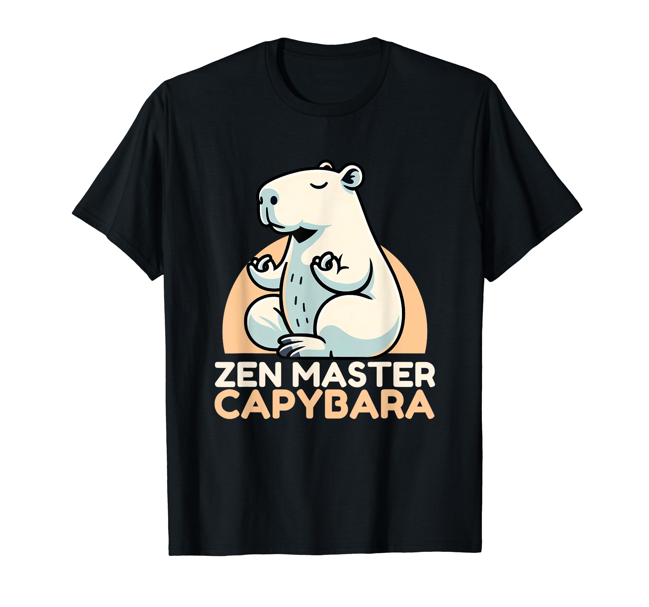 Funny Mindfulness Meditation Zen T-Shirt - Minimalist Print for Adults - T-Shirt, Sweatshirt, Hoodie