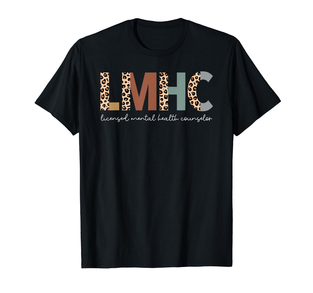 Lmhc Licensed Mental Health Counselor T-Shirt - Novelty Apparel Men Women - T-Shirt, Sweatshirt, Hoodie