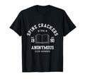 Funny Book Spine Crackers Anonymous Member T-Shirt - Unique Graphic Unisex - T-Shirt, Sweatshirt, Hoodie