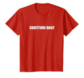 Gratitude Daily T-Shirt - Unique Graphic for Adults - T-Shirt, Sweatshirt, Hoodie