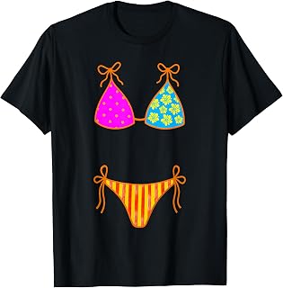 Summer Vacation Bikini Girls Trip Funny Hawaii Beach Retro T-Shirt Unisex T-shirt, Sweatshirt, Hoodie, Long Sleeve Tee - T-Shirt, Sweatshirt, Hoodie