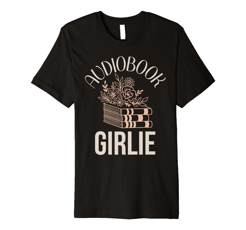 Audiobook Girlie Romance Readers Spicy T-Shirt - Unique Graphic for Adults - T-Shirt, Sweatshirt, Hoodie