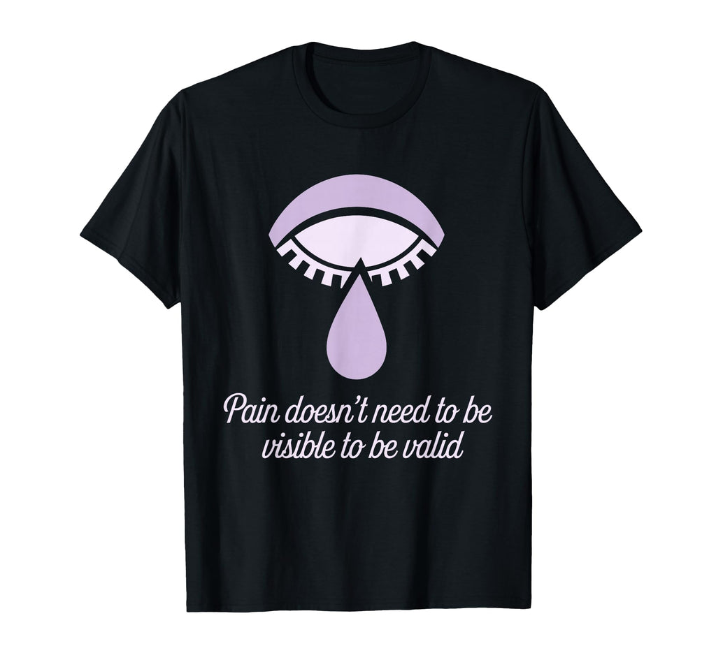 Chronic Pain Advocates Awareness T-Shirt - Streetwear Style for Adults - T-Shirt, Sweatshirt, Hoodie