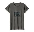Brain Fog Sensory Smog Overstimulated T-Shirt - Minimalist Print Unisex - T-Shirt, Sweatshirt, Hoodie