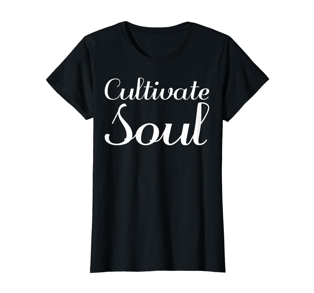 Cultivate Soul Mental Health Therapist T-Shirt - Novelty Apparel for Adults - T-Shirt, Sweatshirt, Hoodie