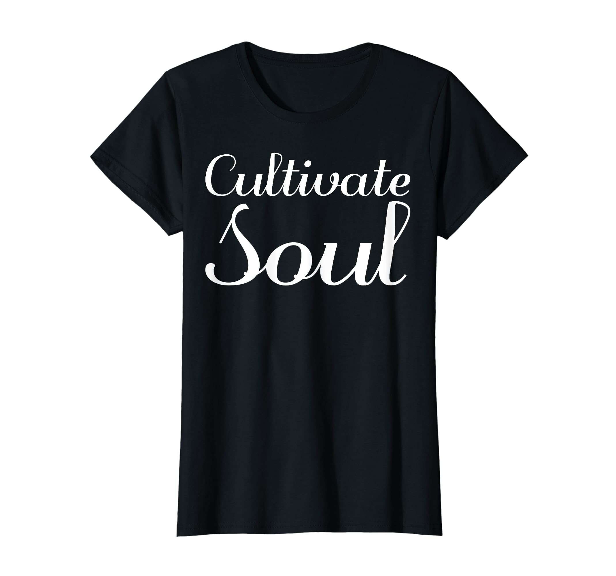 Cultivate Soul Mental Health Therapist T-Shirt - Novelty Apparel for Adults - T-Shirt, Sweatshirt, Hoodie