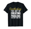 Overthinking Funny Hilarious T-Shirt - Custom Art Print Men Women - T-Shirt, Sweatshirt, Hoodie
